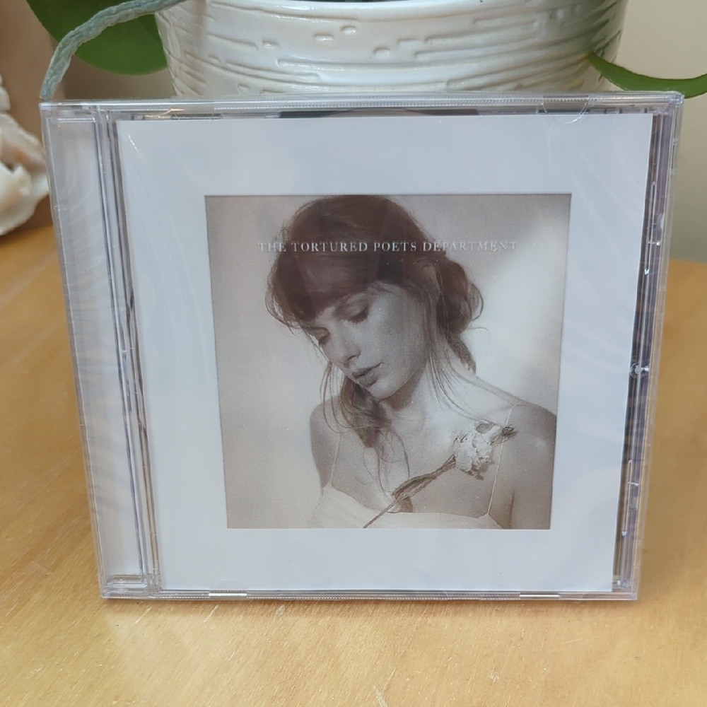 Taylor Swift TTPD But Daddy I Love Him Acoustic Version CD Brand New